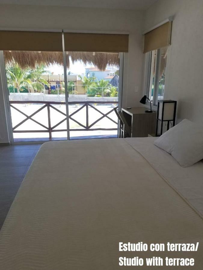 דירות פלאייה דל כרמן Casa Kay מראה חיצוני תמונה